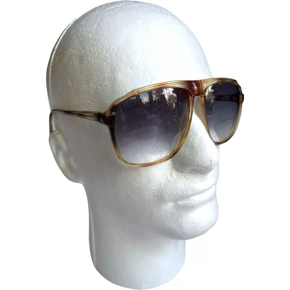 Vintage Retro Aviator Bifocal Sunglasses Jeffrey Dahmer Ted Bundy Serial Killer